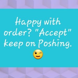 Order received as described, please accept